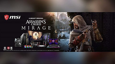 MSI Partners with UBISOFT for Much Awaited Game Assassin's Creed Mirage