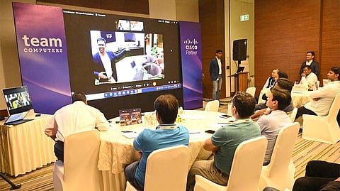 Team Computers Organized Event in Mumbai to Highlight Impact of Cisco Devices in Modern Workspaces