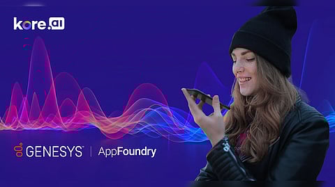 Kore.ai Revolutionizes Customer Engagement with AI-powered Voice Gateway on Genesys AppFoundry