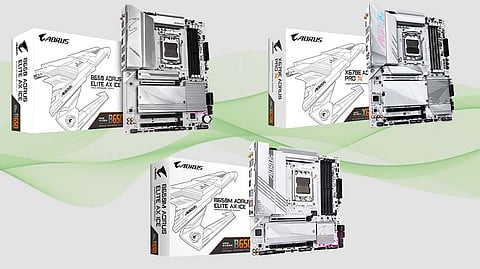 GIGABYTE Introduces Three New Stylish White Motherboards on AMD AM5 Platform