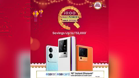 iQOO Assures Best Smartphone Deal During Amazon Great Indian Festival