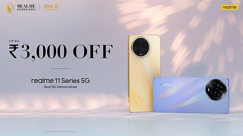 Grab Up to 23000 Discount on Realme Smartphones During Festive Day Sale