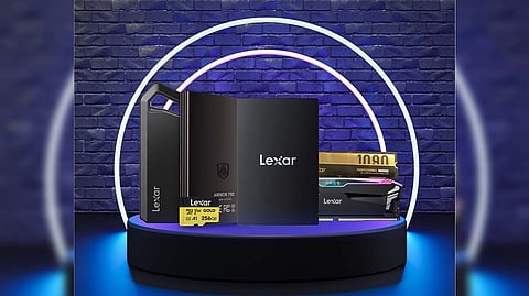 Lexar Unveils Cutting-Edge Memory and Gaming Products at GITEX Global