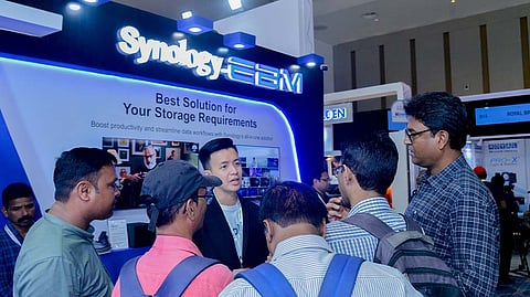 Synology Showcased Its Cutting-edge Data Management Solutions at Broadcast India 2023