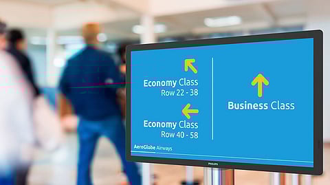 PPDS Introduces 32” Philips Tableaux ePaper Display
