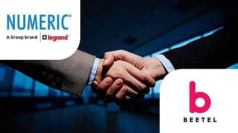 Beetel Signed Partnership with Numeric UPS for Cutting-Edge Power Solutions