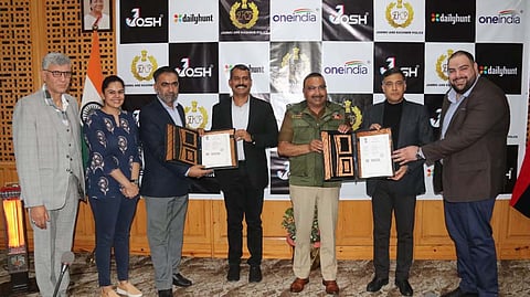 Dailyhunt, Josh and OneIndia Signed MoU with J&K Police