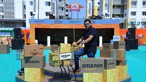Telangana in Top Three Markets for Smartphones and TVs for Amazon