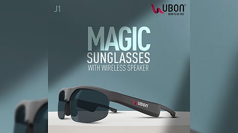 UBON Enters Smart Audio Sunglasses Segment, Launches UBON J1 Magic Sunglasses