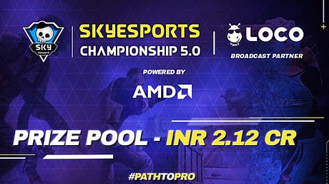 Loco Becomes Official Broadcast Partner for Skyesports Championship 5.0