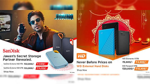 Western Digital's Festive Season Surprise, Enjoy Up to 75% Off on Storage Devices