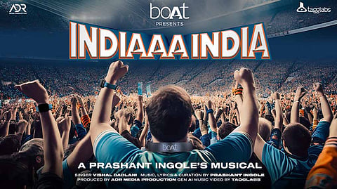 boAt Makes India’s First AI Music Video with Singer Vishal Dadlani for Men’s Cricket World Cup 2023