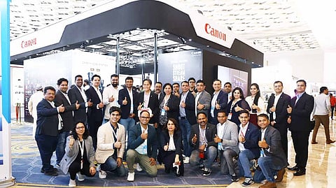 Canon Launches New Range of Remote PTZ Cameras at 32nd Broadcast India Show