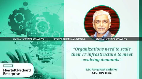 It's Imperative for Organizations to Re-align Their IT Infrastructure to Cater to Specific Demands Posed by Their Workloads: HPE