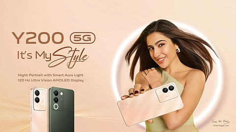 Vivo Introduces New Y200 Smartphone with 64 MP OIS Camera