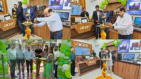 Acer Boosts its Retail Presence as Company Inaugurates 10th Exclusive Store in Chennai