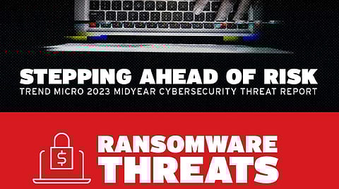 India Leads Southern Asia in Ransomware Incidents: Trend Micro