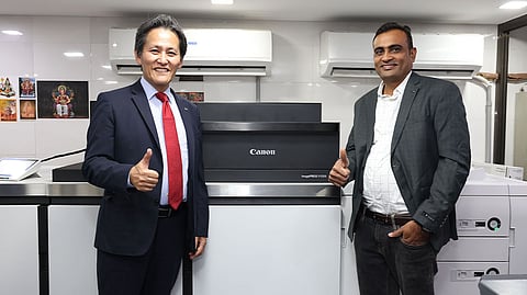 Canon Launches New imagePRESS V1350 in India