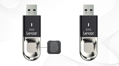 Lexar Unveils JumpDrive F35 USB 3.0 with Fingerprint Authentication