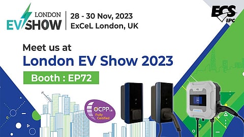 ECSIPC All Set to Showcase its Intelligent EV Charging Solutions at London EV Show