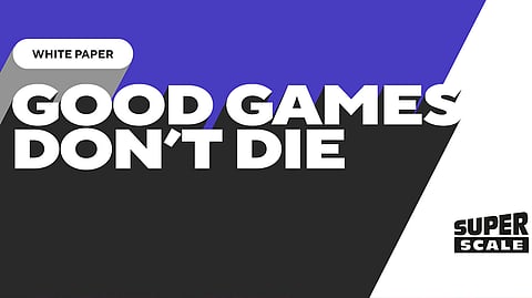 SuperScale Unveils New Research on Mobile Games Development Mortality Rate