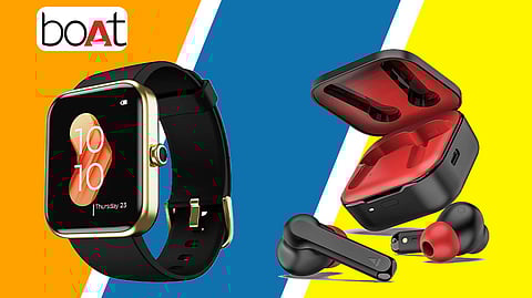boAt Maintains Number 1 Position in India’s Wearable Market with 29.7% Market Share