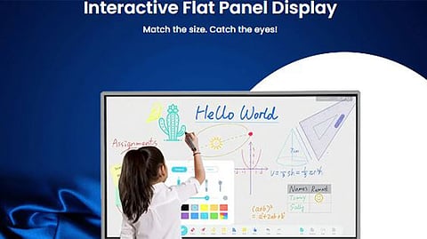 Cornea Unveils Lite Touch Interactive Displays in 55"-98" Sizes