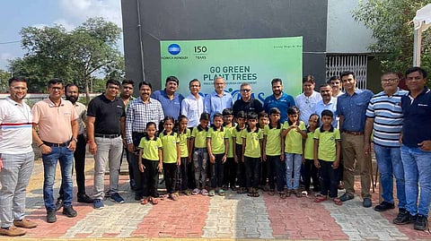 Konica Minolta Successfully Conducted Tree Plantation Drive Across India
