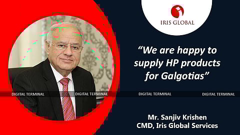 Iris Global Delivered HP Computing Products Worth Rs 10 Cr to Galgotias University Through Gurugram Partner