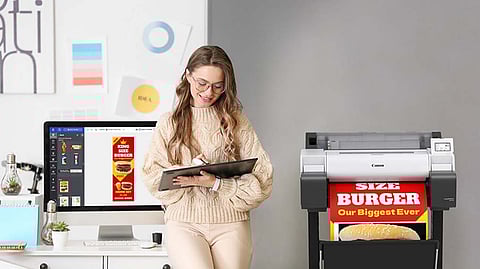 Canon Introduces imagePROGRAF TM Series: Redefining Large Format Printing