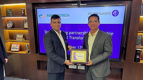 Alcatel-Lucent Enterprise Announces Partnership with RAH Infotech for India Market