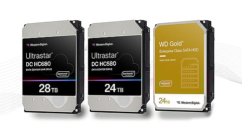 Western Digital Announced Volume Shipments of Ultrastar & Gold 24 TB CMR HDDs
