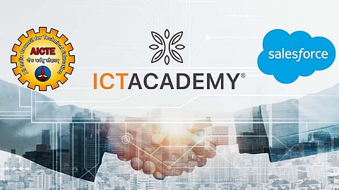 Salesforce Joins Hand with ICT Academy, and AICTE to Empower Educators