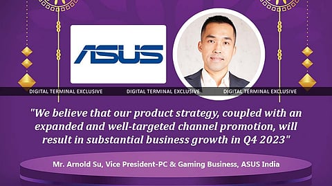 ASUS Anticipates 5-10% Surge in Festival Season Sales Over Last Year