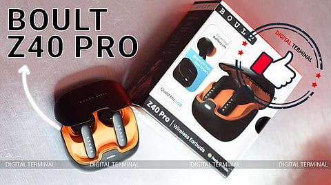 Product Review: Boult Z40 Pro TWS Earbuds