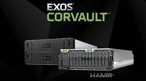 Seagate Launches 2.5PB Exos CORVAULT for Sustainable Data Centers