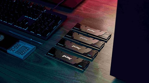 Kingston FURY Reveals New Look of Renegade DDR4 Memory for Power-Hungry Gamer