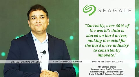 “Seagate Is Dedicated to Creating Breakthrough Storage Technology For India’s Evolving Business Needs”