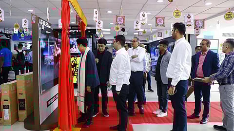 Lotus Electronics Launches World's Biggest Television LG G2 97” 4K OLED