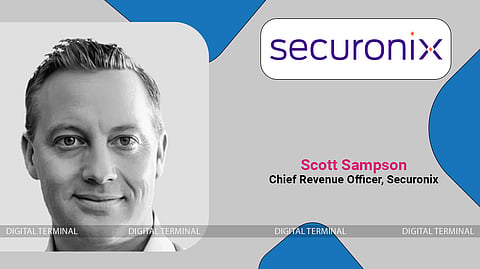 Securonix Ropes in Scott Sampson as Chief Revenue Officer
