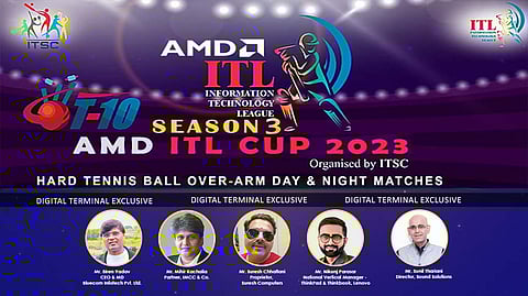 ITL Cup 2023 Launch Party Set to Boost Cricket Fever Among IT Fraternity in Mumbai
