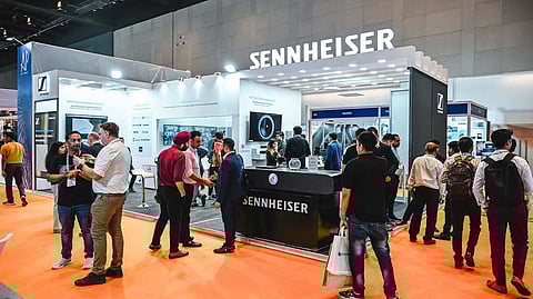 Sennheiser Showcased TeamConnect Products at InfoComm India 2023