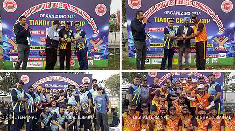 JCDA Successfully Organized Tiandy Cricket Cup 2023 to Boost Channel Ecosystem
