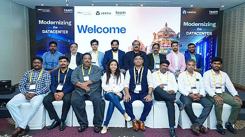 Team Computers Hosts Dynamic Event with Dell Technologies & Vertiv in Chennai