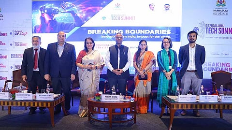 Tech Leaders Gather in Delhi for Upcoming Bengaluru Tech Summit 2023