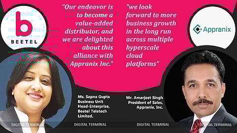 Beetel & Appranix Join Forces to Enhance Application Resilience in India's Cloud Solutions