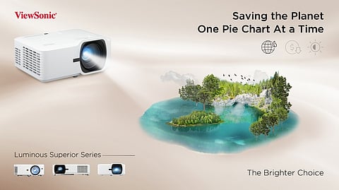 ViewSonic Named as No. 1 Brand in DLP Projector Market