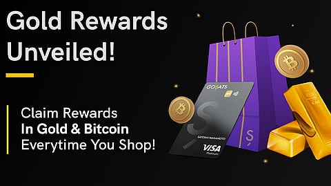 GoSats Enhances Rewards Ecosystem with Gold Rewards