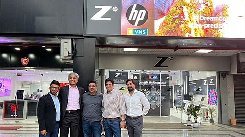 VNS International Hosts HP Leadership Team at Z Center of Excellence in Delhi