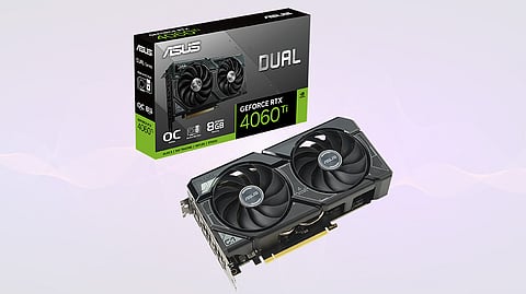 ASUS Launches All-new Dual GeForce RTX 4060 Ti SSD Graphics Card
